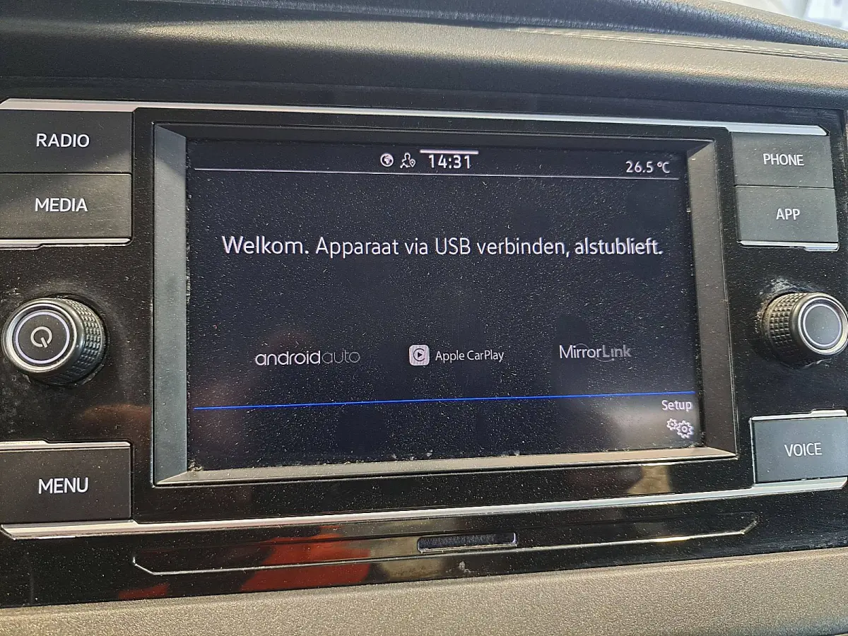2.0 TDI L2H1 28 L2 Open-Laadbak T6.1 Airco 150Pk Euro6 Lange-Wielbasis Pick-up Trekhaak