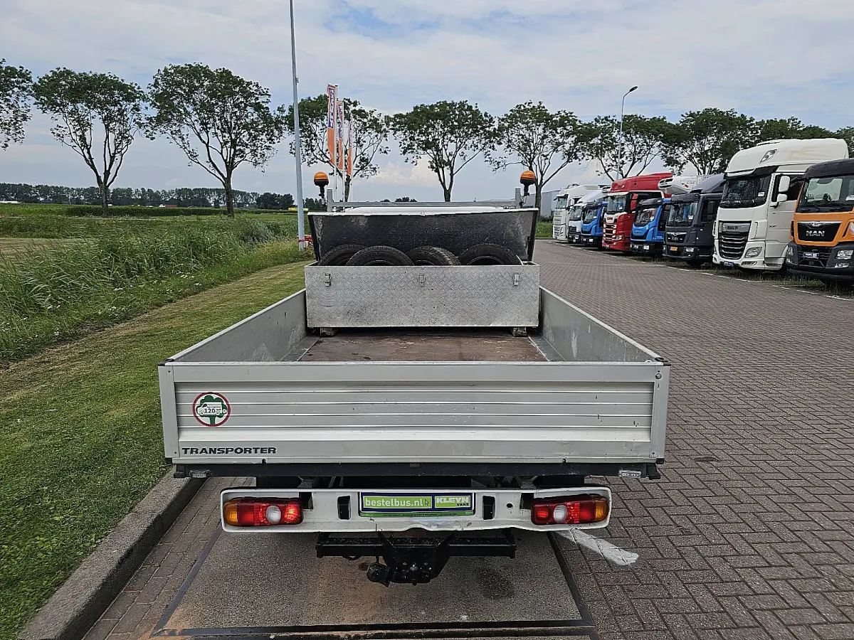 2.0 TDI L2H1 28 L2 Open-Laadbak T6.1 Airco 150Pk Euro6 Lange-Wielbasis Pick-up Trekhaak