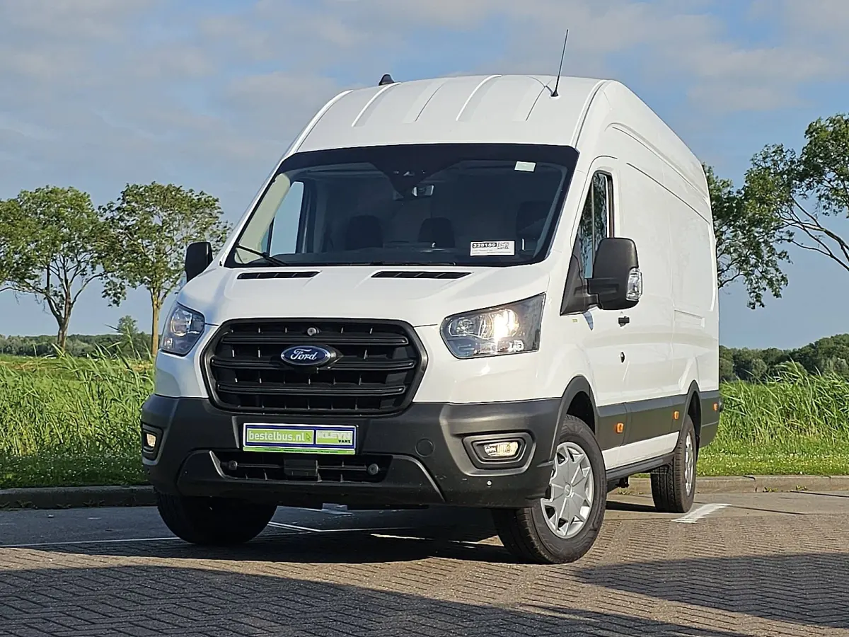 350 2.0 TDCI L4H3 Trend 131pk | Camera | Navi | Verlengde Fabrieksgarantie | Parkeersensoren | 3zits | 256° deuren