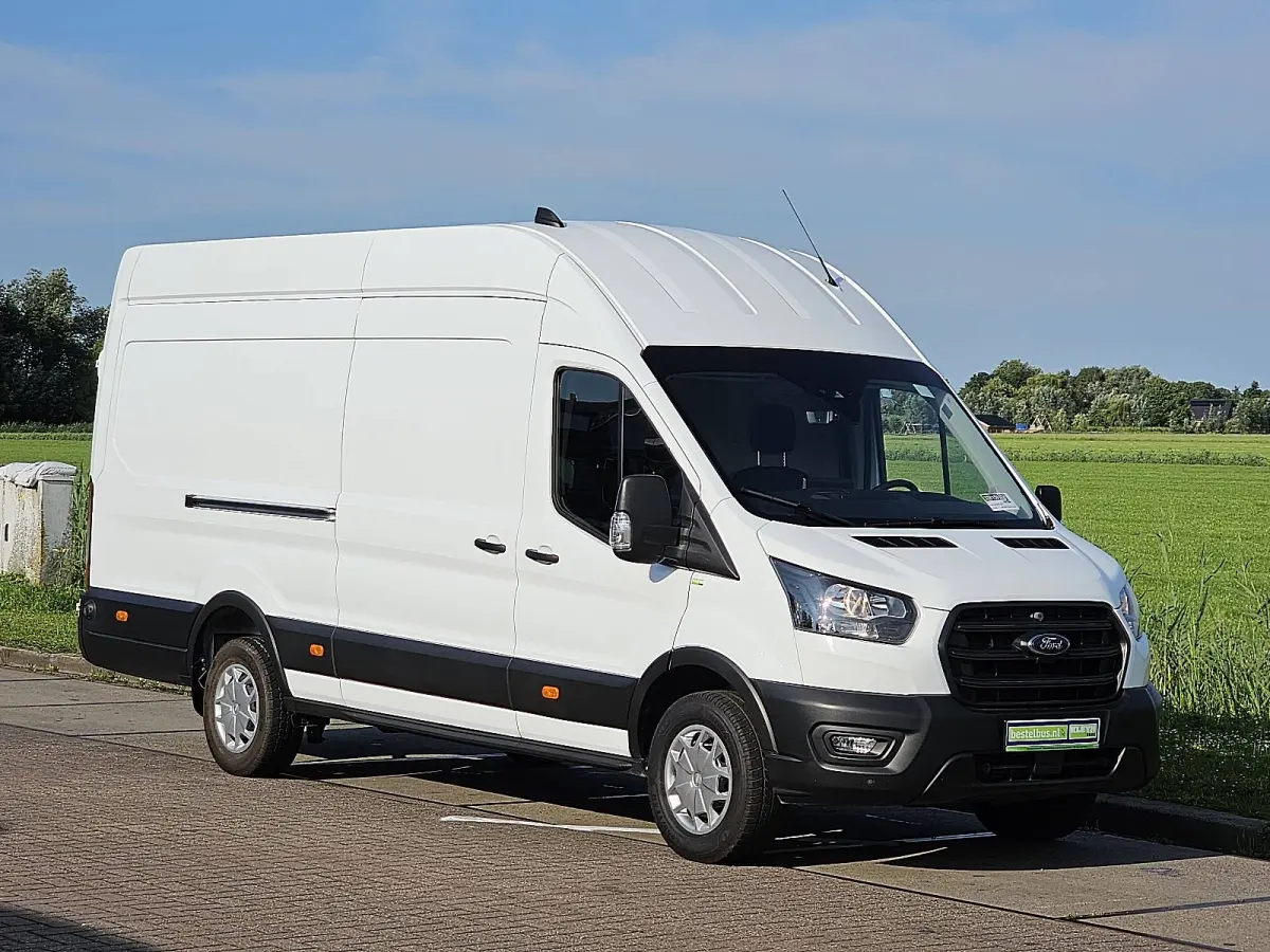 350 2.0 TDCI L4H3 Trend 131pk | Camera | Navi | Verlengde Fabrieksgarantie | Parkeersensoren | 3zits | 256° deuren