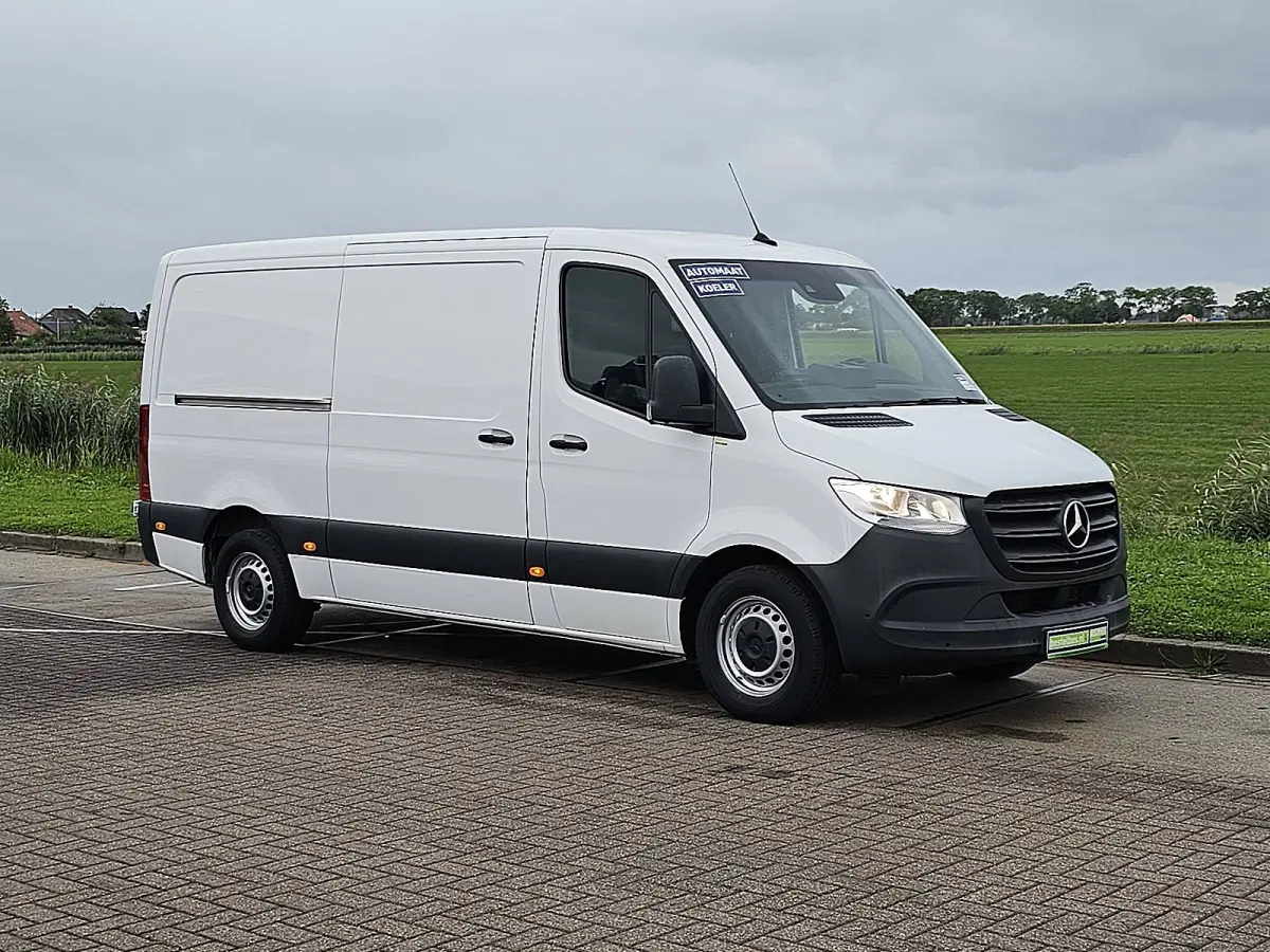315 L2H1 RWD Koeler carrier, Cruise control, Tachograaf, Pdc, Carplay, 360 Gr.- Camera, Lane-assit, Stoelverwarming, Dodehoek detectie,