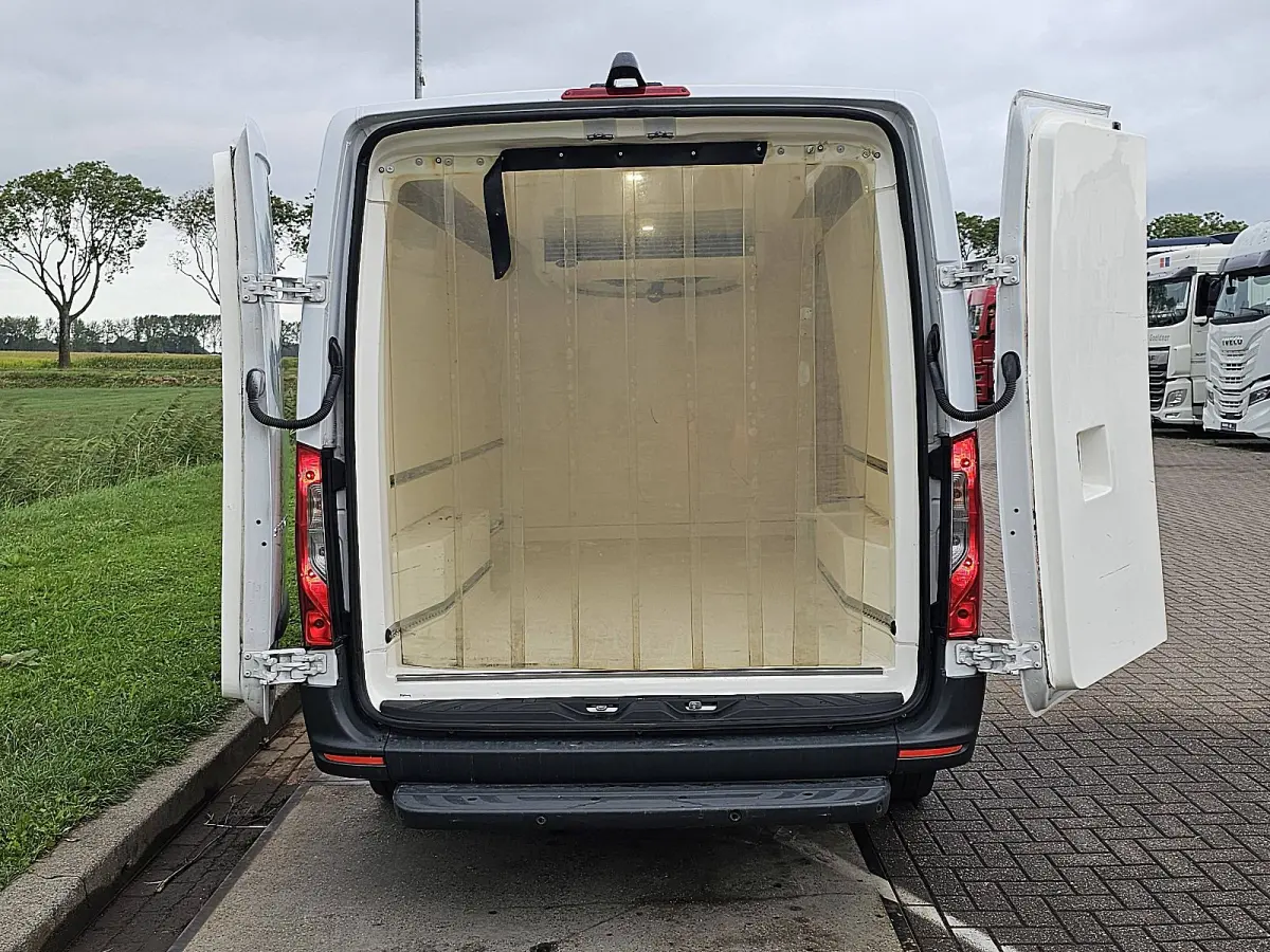 315 L2H1 RWD Koeler carrier, Cruise control, Tachograaf, Pdc, Carplay, 360 Gr.- Camera, Lane-assit, Stoelverwarming, Dodehoek detectie,