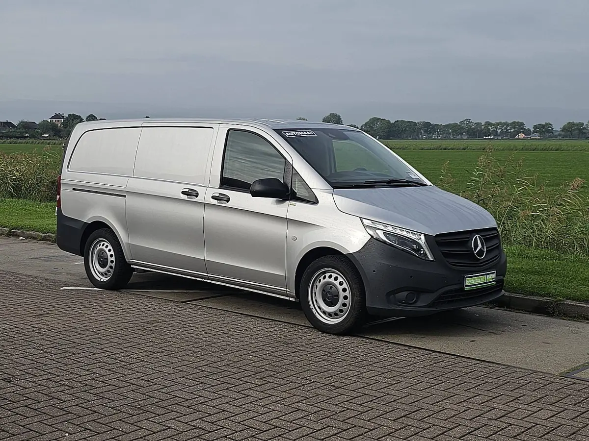 114 CDI L2H1 Cruise control, Airco, Pdc, Carplay, Navi, Camera, Led, Lane-assist, Stoelverwarming, Werkplaats-Inrichting, Achterdeuren, 136 pk, Automaat