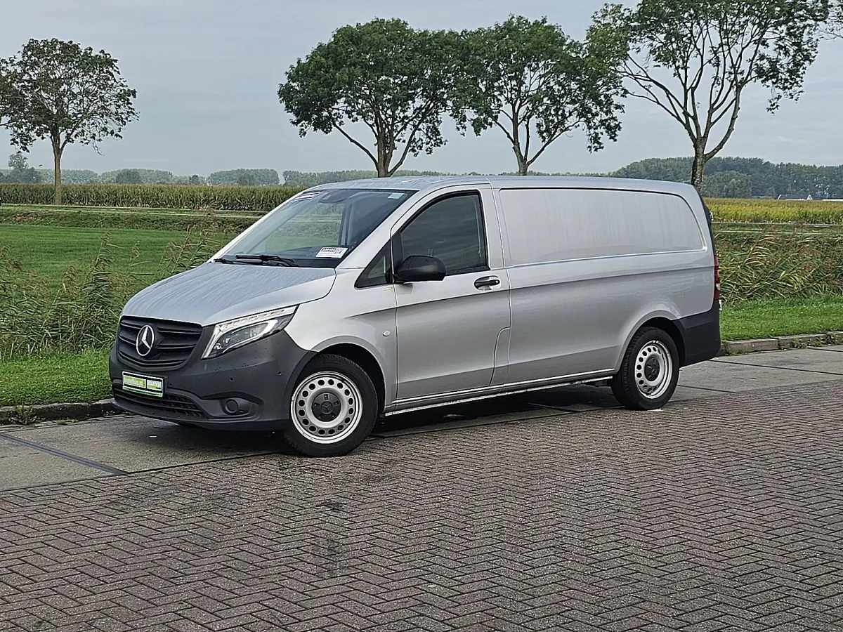 114 CDI L2H1 Cruise control, Airco, Pdc, Carplay, Navi, Camera, Led, Lane-assist, Stoelverwarming, Werkplaats-Inrichting, Achterdeuren, 136 pk, Automaat