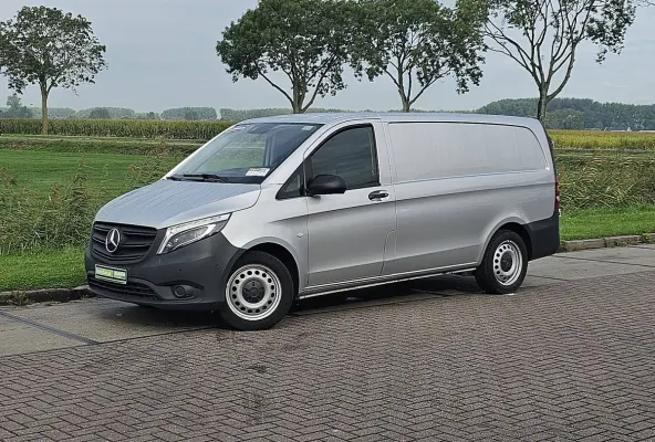 114 CDI L2H1 Cruise control, Airco, Pdc, Carplay, Navi, Camera, Led, Lane-assist, Stoelverwarming, Werkplaats-Inrichting, Achterdeuren, 136 pk, Automaat