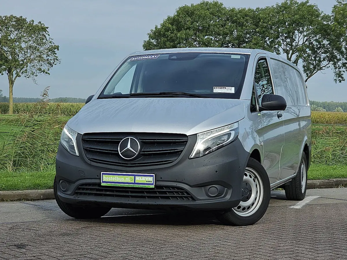 114 CDI L2H1 Cruise control, Airco, Pdc, Carplay, Navi, Camera, Led, Lane-assist, Stoelverwarming, Werkplaats-Inrichting, Achterdeuren, 136 pk, Automaat