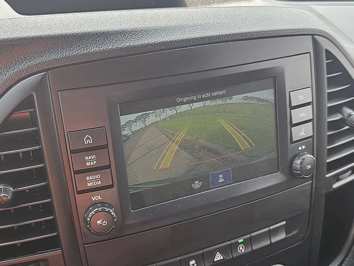 114 CDI L2H1 Cruise control, Airco, Pdc, Carplay, Navi, Camera, Led, Lane-assist, Stoelverwarming, Werkplaats-Inrichting, Achterdeuren, 136 pk, Automaat