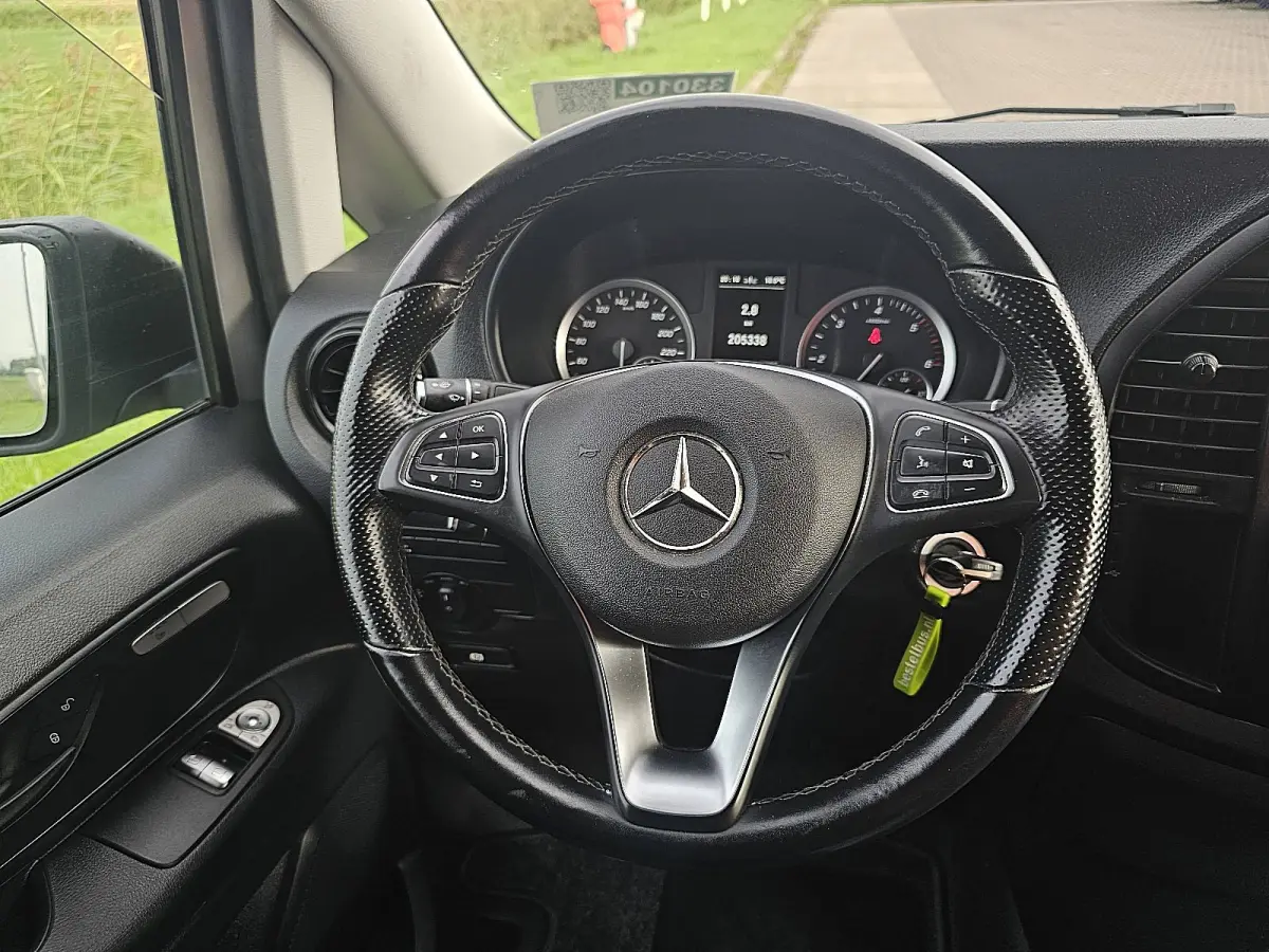 114 CDI L2H1 Cruise control, Airco, Pdc, Carplay, Navi, Camera, Led, Lane-assist, Stoelverwarming, Werkplaats-Inrichting, Achterdeuren, 136 pk, Automaat