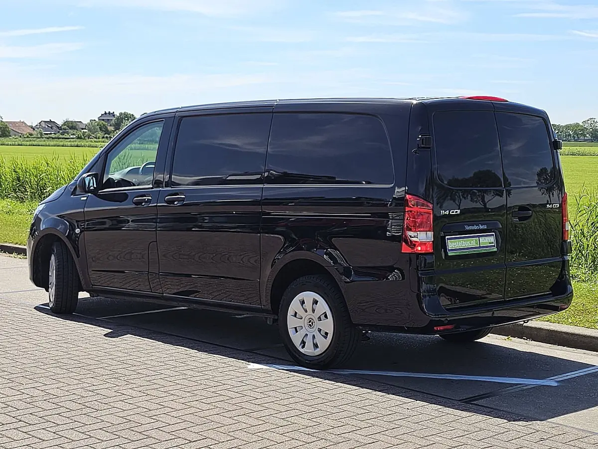 114 CDI L2 LED 2xZijdeur Airco/ECC Automaat Adaptieve Cruise Bumpers-Kleur Achterdeuren Navi Euro6
