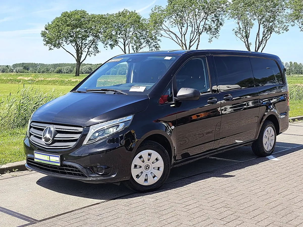 114 CDI L2 LED 2xZijdeur Airco/ECC Automaat Adaptieve Cruise Bumpers-Kleur Achterdeuren Navi Euro6