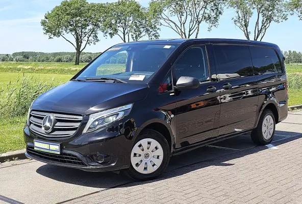114 CDI L2 LED 2xZijdeur Airco/ECC Automaat Adaptieve Cruise Bumpers-Kleur Achterdeuren Navi Euro6