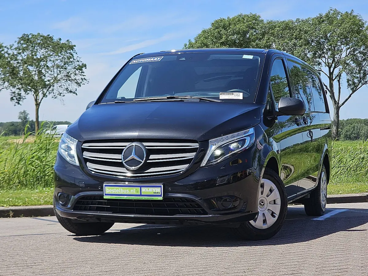 114 CDI L2 LED 2xZijdeur Airco/ECC Automaat Adaptieve Cruise Bumpers-Kleur Achterdeuren Navi Euro6