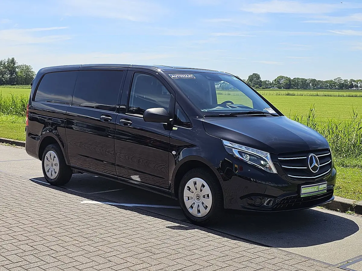 114 CDI L2 LED 2xZijdeur Airco/ECC Automaat Adaptieve Cruise Bumpers-Kleur Achterdeuren Navi Euro6