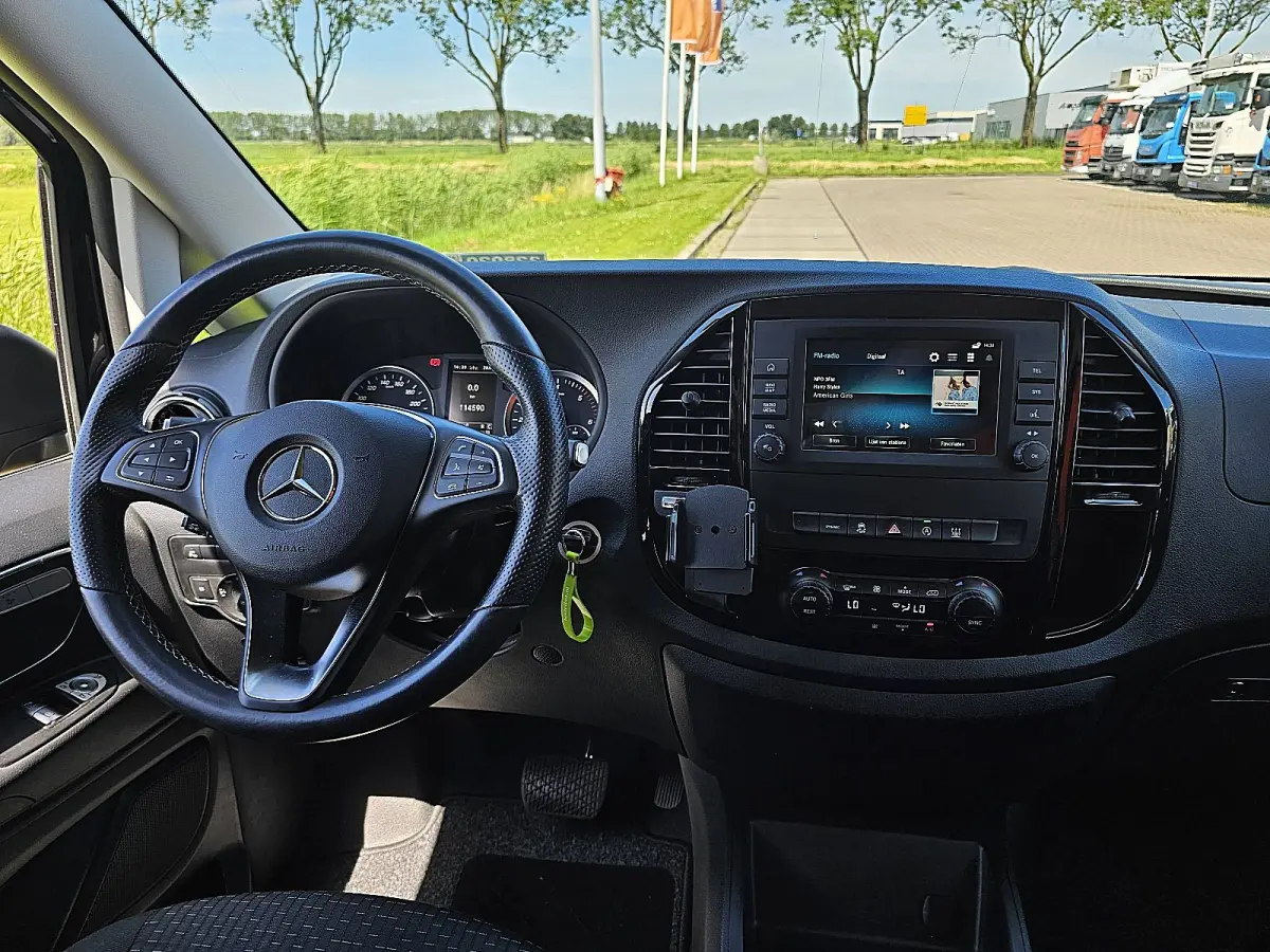 114 CDI L2 LED 2xZijdeur Airco/ECC Automaat Adaptieve Cruise Bumpers-Kleur Achterdeuren Navi Euro6