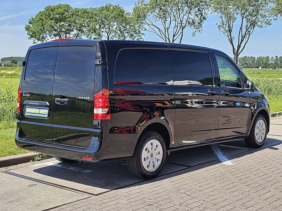 114 CDI L2 LED 2xZijdeur Airco/ECC Automaat Adaptieve Cruise Bumpers-Kleur Achterdeuren Navi Euro6