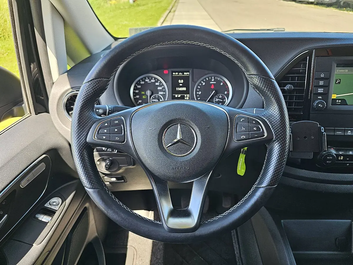 114 CDI L2 LED 2xZijdeur Airco/ECC Automaat Adaptieve Cruise Bumpers-Kleur Achterdeuren Navi Euro6