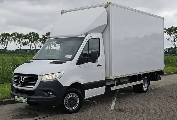 316 2.2 CDI EURO VI-D Bakwagen Laadklep Zijdeur Spoiler Automaat Lat-om-Lat Betimmerd Euro6 Navi 163Pk Dubbellucht NAP