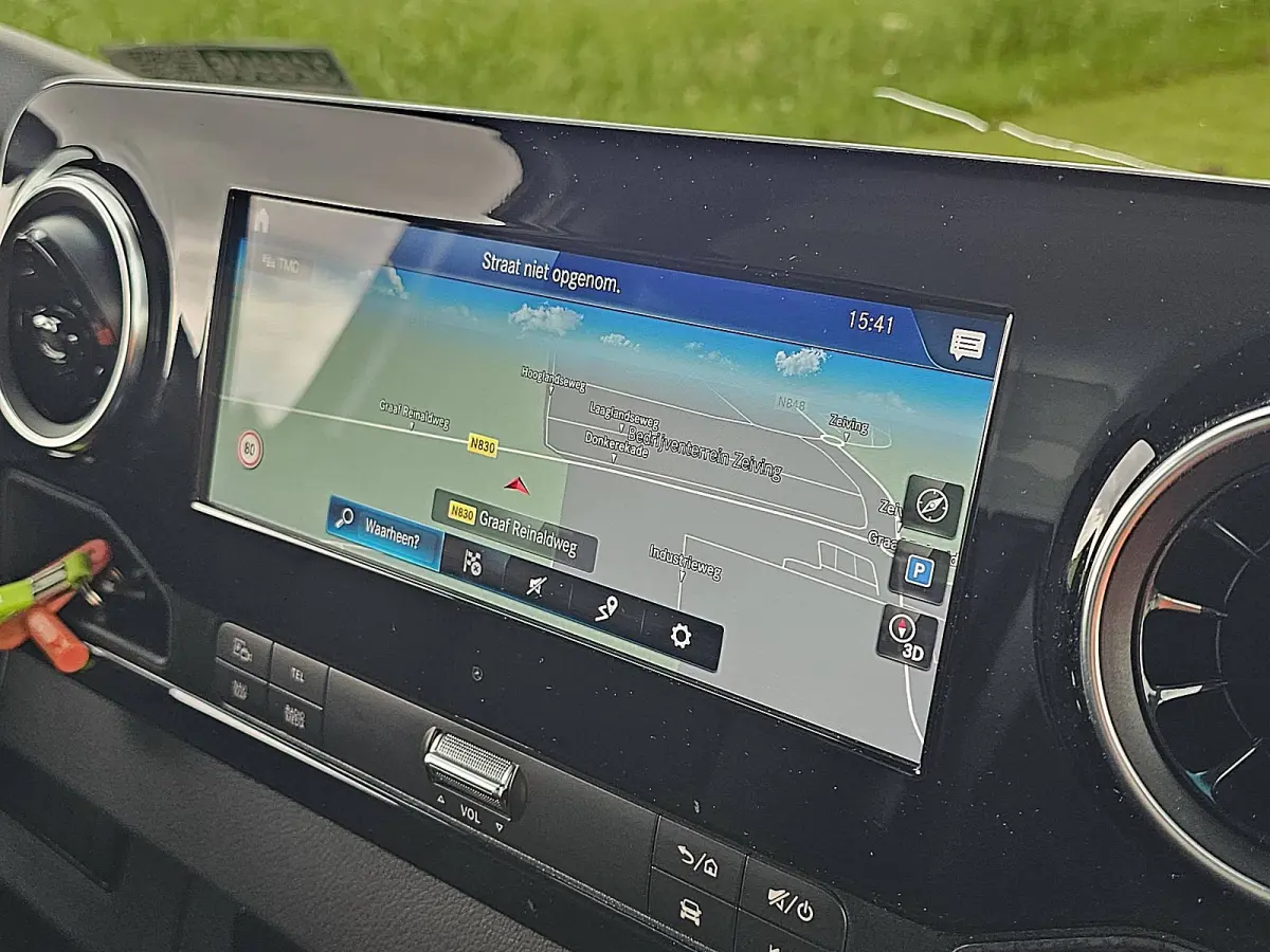 316 2.2 CDI EURO VI-D Bakwagen Laadklep Zijdeur Spoiler Automaat Lat-om-Lat Betimmerd Euro6 Navi 163Pk Dubbellucht NAP