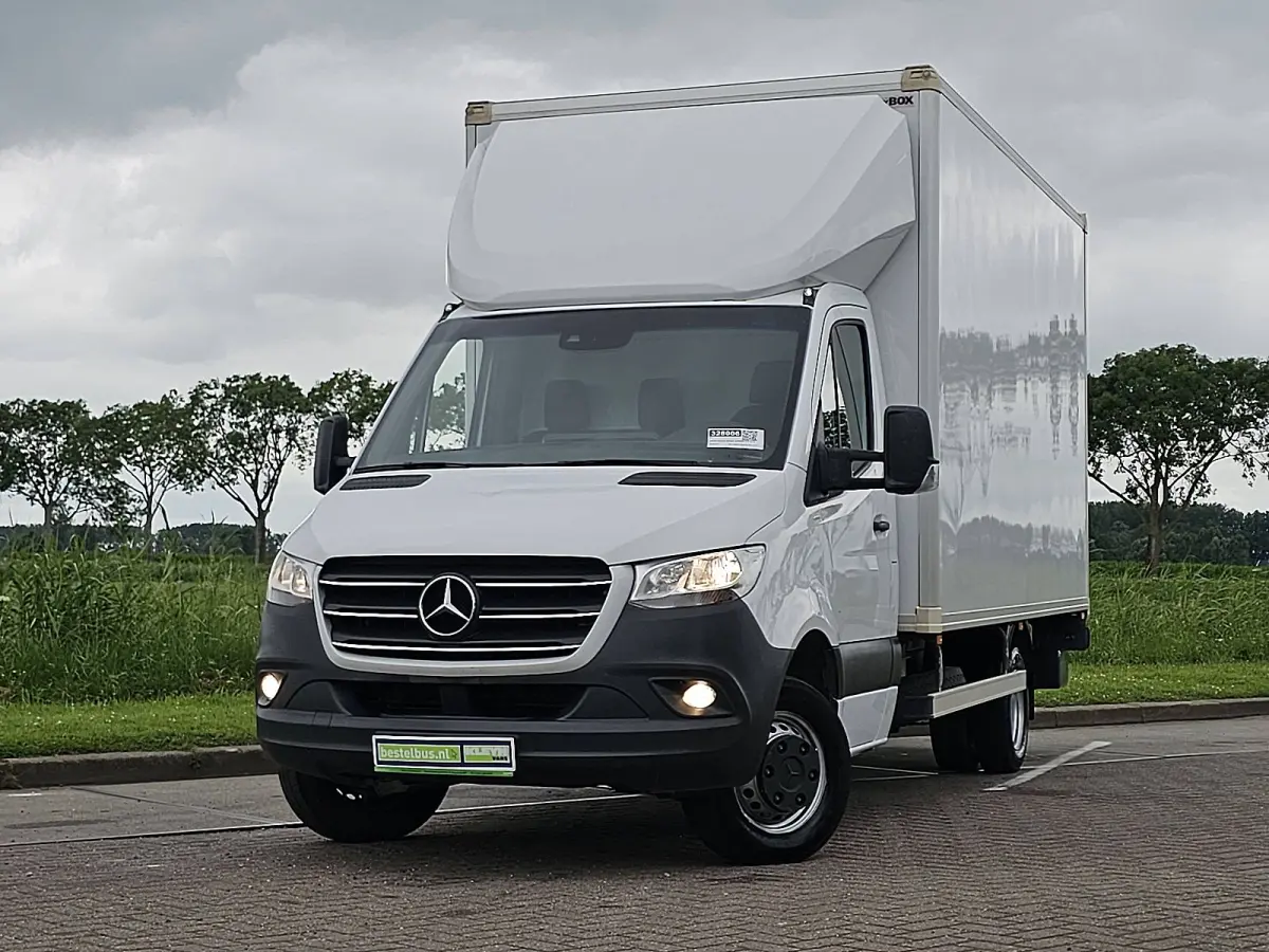 316 2.2 CDI EURO VI-D Bakwagen Laadklep Zijdeur Spoiler Automaat Lat-om-Lat Betimmerd Euro6 Navi 163Pk Dubbellucht NAP