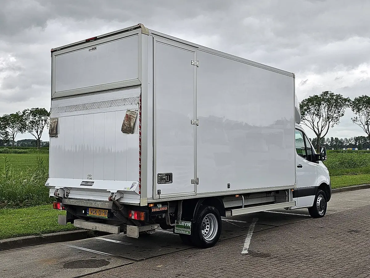 316 2.2 CDI EURO VI-D Bakwagen Laadklep Zijdeur Spoiler Automaat Lat-om-Lat Betimmerd Euro6 Navi 163Pk Dubbellucht NAP