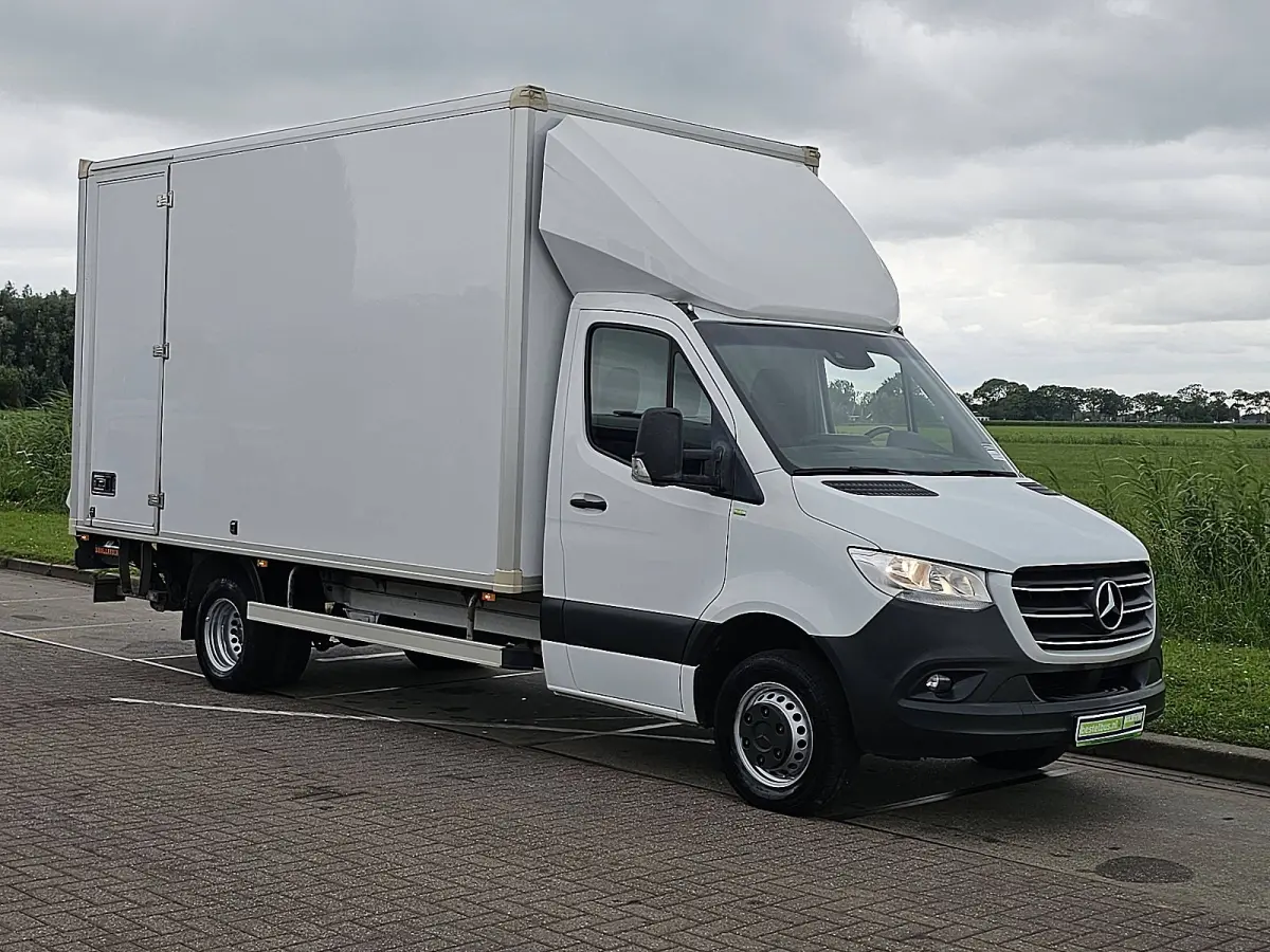 316 2.2 CDI EURO VI-D Bakwagen Laadklep Zijdeur Spoiler Automaat Lat-om-Lat Betimmerd Euro6 Navi 163Pk Dubbellucht NAP
