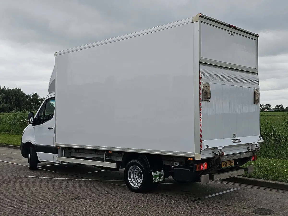 316 2.2 CDI EURO VI-D Bakwagen Laadklep Zijdeur Spoiler Automaat Lat-om-Lat Betimmerd Euro6 Navi 163Pk Dubbellucht NAP