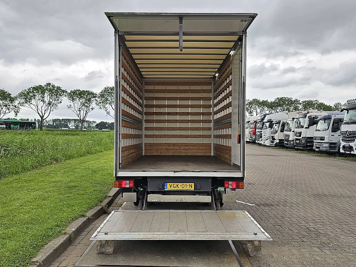 316 2.2 CDI EURO VI-D Bakwagen Laadklep Zijdeur Spoiler Automaat Lat-om-Lat Betimmerd Euro6 Navi 163Pk Dubbellucht NAP
