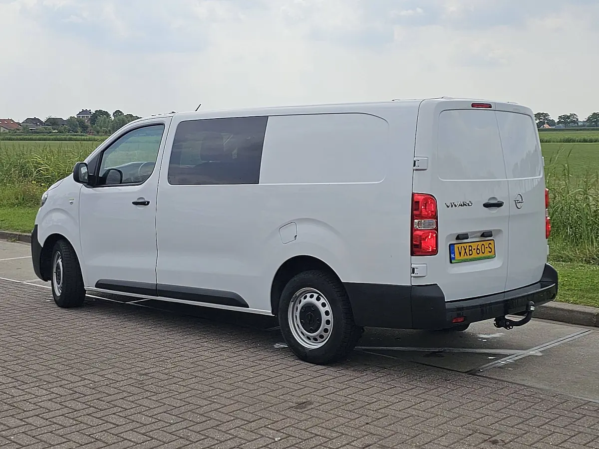 2.0 Diesel 145 L3 DC XL, dubbele cabine, airco, navi, pdcl, trekhaak