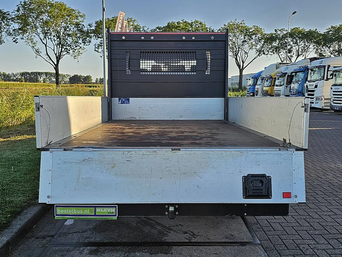 315 1.9 CDI L3 Base Dubbele Cabine, Airco, Open-Laabak, 3.5T-Trekhaak, Euro6, 150Pk