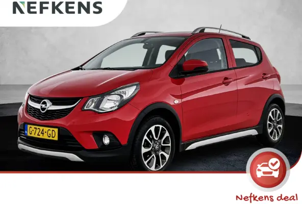 1.0 72pk Online Edition | Apple Carplay/Android Auto | Airco | Cruise Control | IsoFix | 15"LMV |
