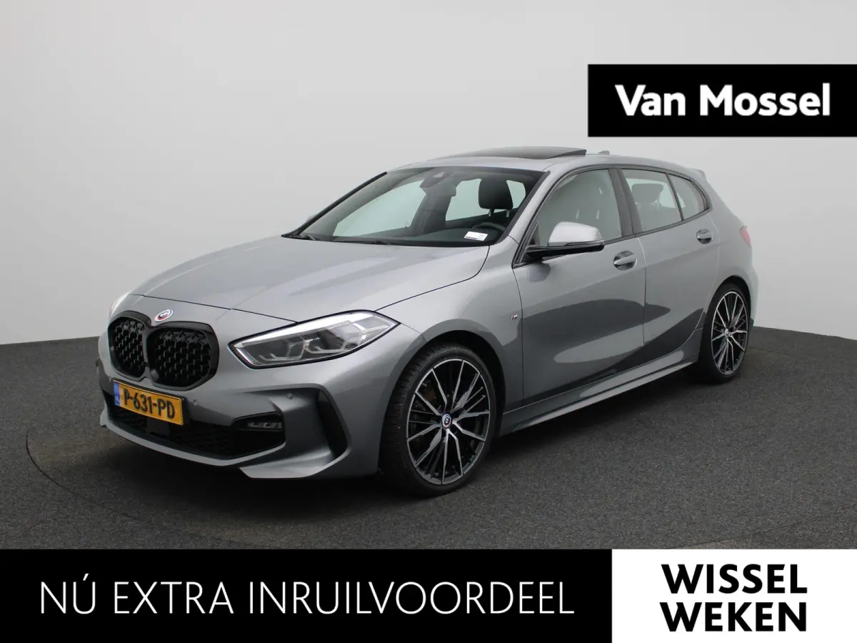 118i Executive | AUTOMAAT | CARPLAY | LICHTMETALEN VELGEN | 12 MAANDEN BOVAGGARANTIE |