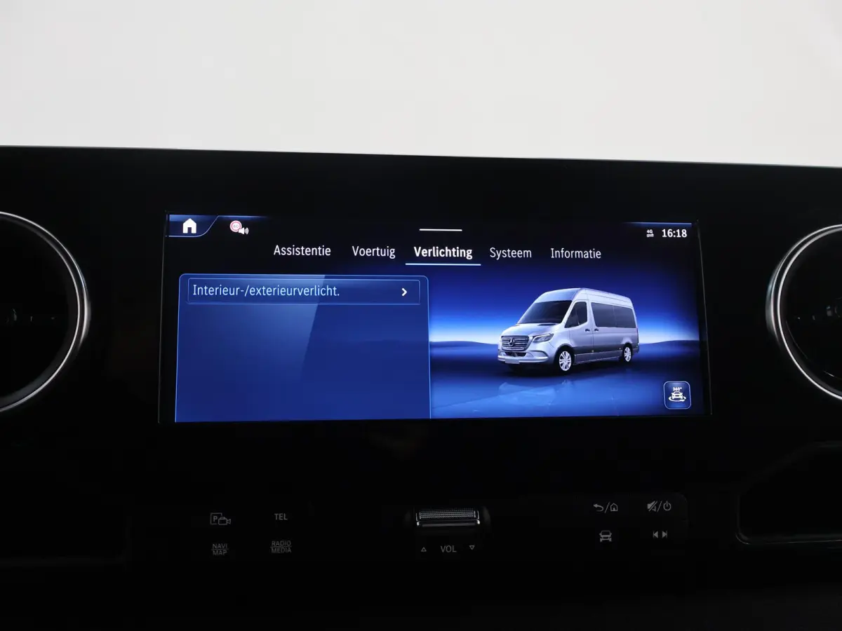 317 CDI | AUT. | L3 H2 | LED KOPLAMPEN | 3-ZITS | NAVIGATIE | PARKEERCAMERA | STOELVERWARMING | CERTIFIED