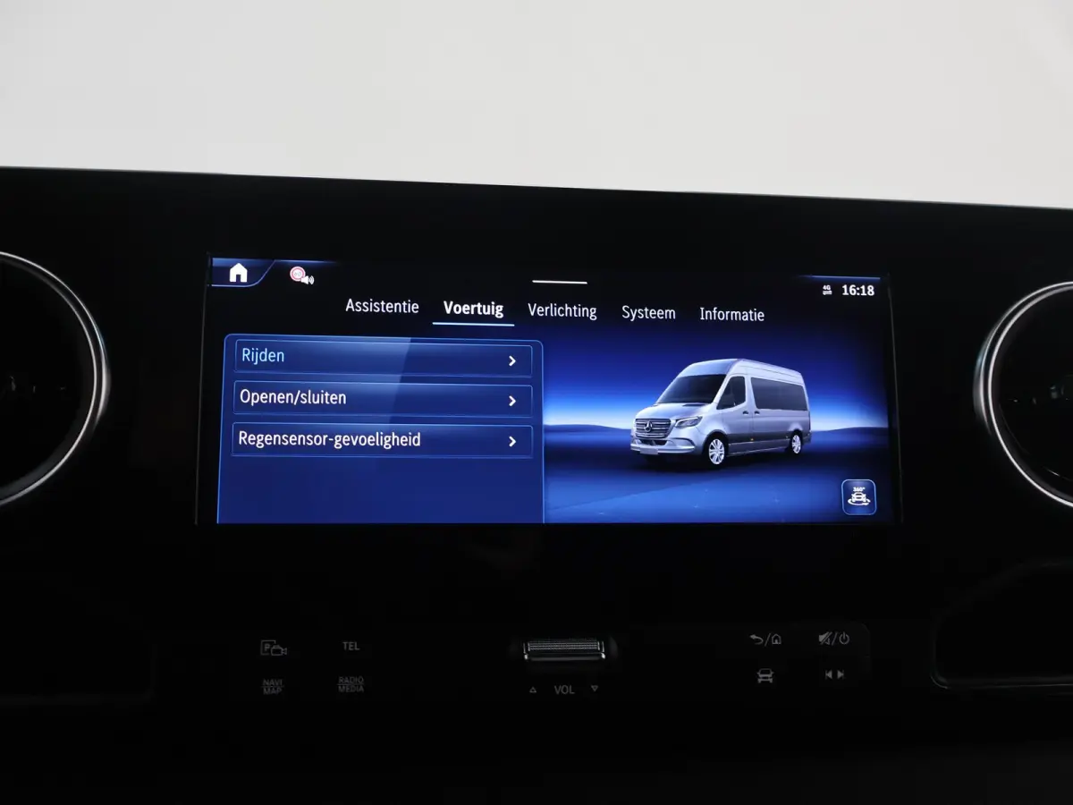 317 CDI | AUT. | L3 H2 | LED KOPLAMPEN | 3-ZITS | NAVIGATIE | PARKEERCAMERA | STOELVERWARMING | CERTIFIED