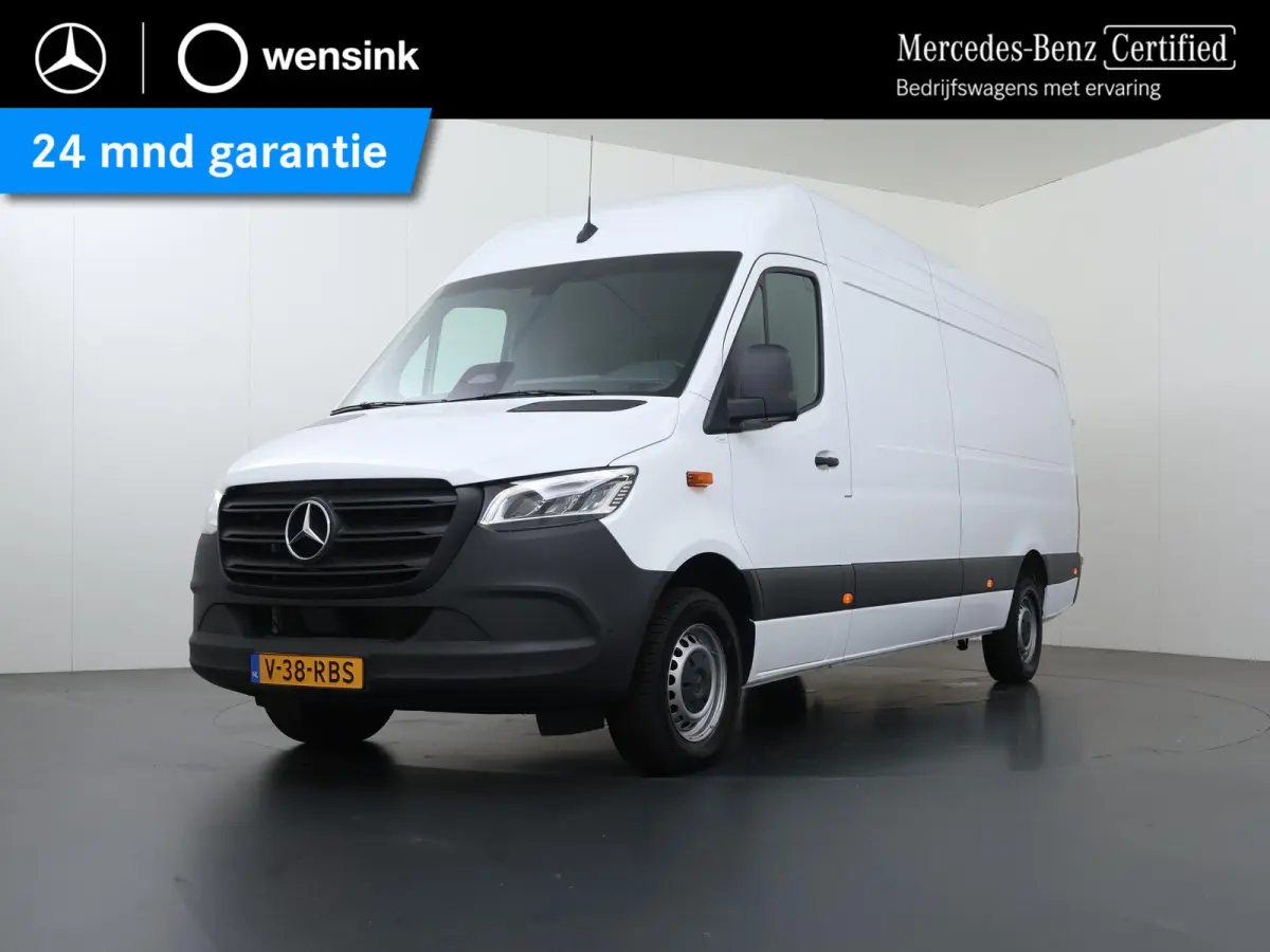 317 CDI | AUT. | L3 H2 | LED KOPLAMPEN | 3-ZITS | NAVIGATIE | PARKEERCAMERA | STOELVERWARMING | CERTIFIED