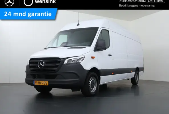 317 CDI | AUT. | L3 H2 | LED KOPLAMPEN | 3-ZITS | NAVIGATIE | PARKEERCAMERA | STOELVERWARMING | CERTIFIED