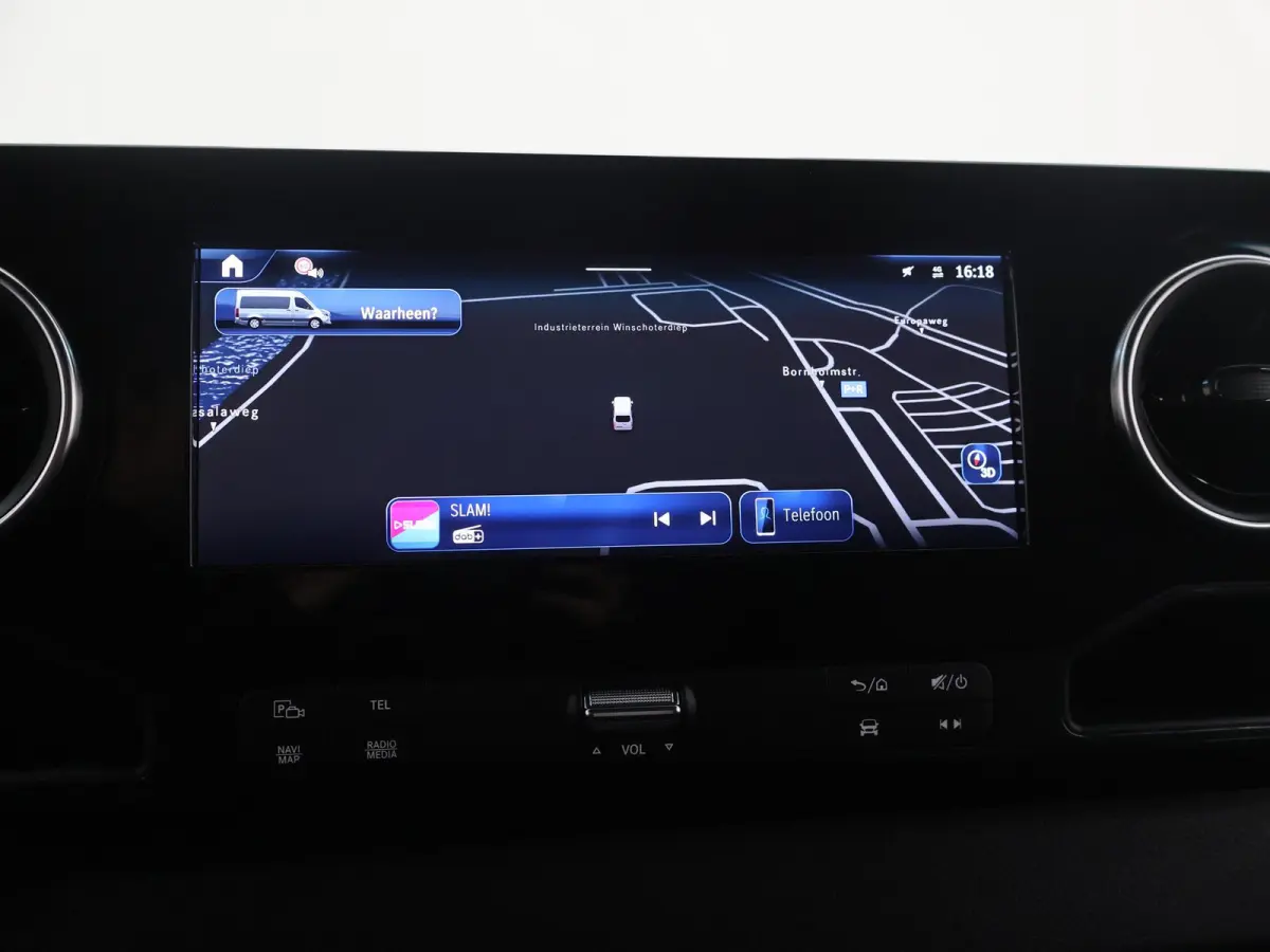 317 CDI | AUT. | L3 H2 | LED KOPLAMPEN | 3-ZITS | NAVIGATIE | PARKEERCAMERA | STOELVERWARMING | CERTIFIED