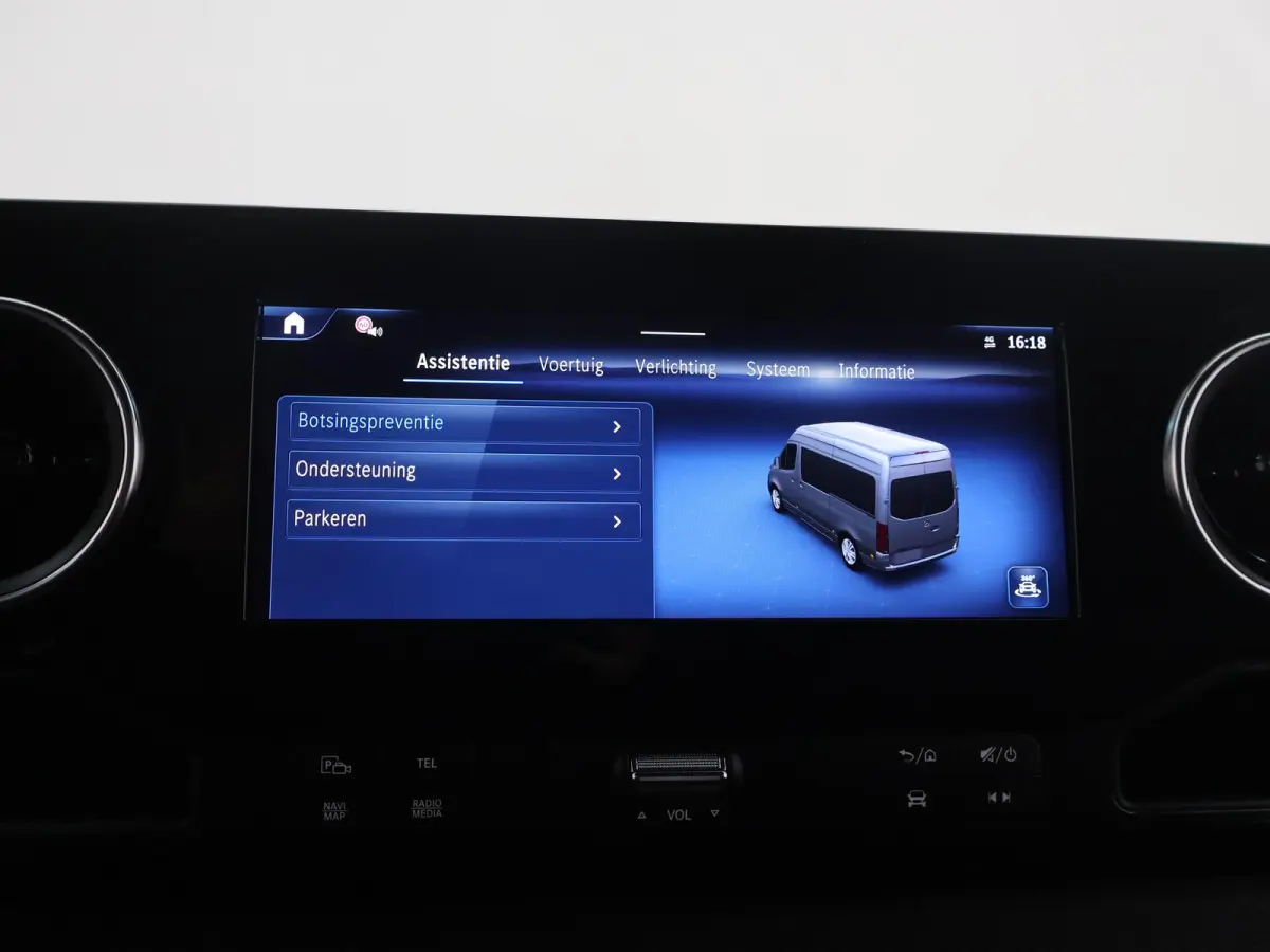 317 CDI | AUT. | L3 H2 | LED KOPLAMPEN | 3-ZITS | NAVIGATIE | PARKEERCAMERA | STOELVERWARMING | CERTIFIED