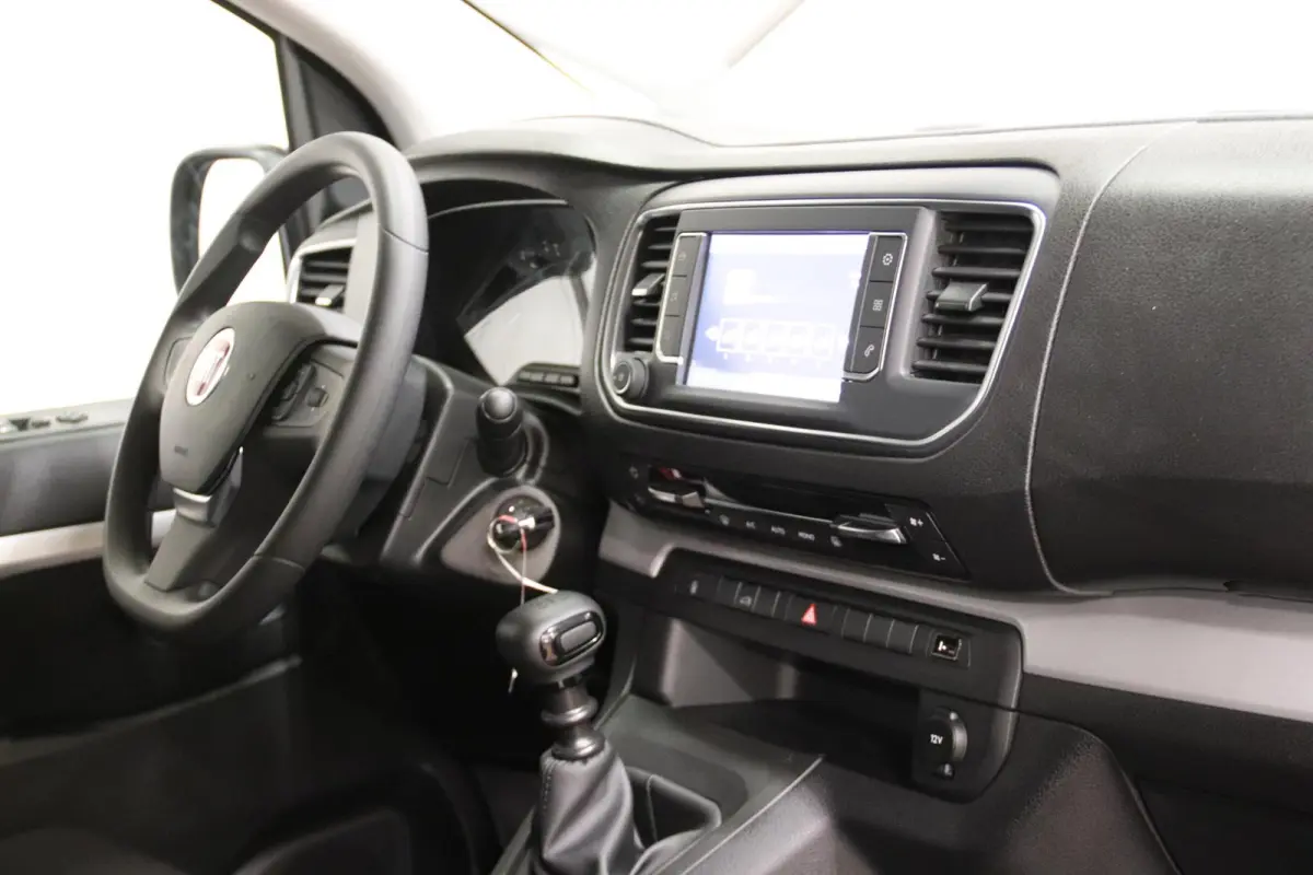 1.5 MULTIJET 120PK NIEUW Fiat Scudo 1.5 MULTIJET 120 COMPACT BUSINESS