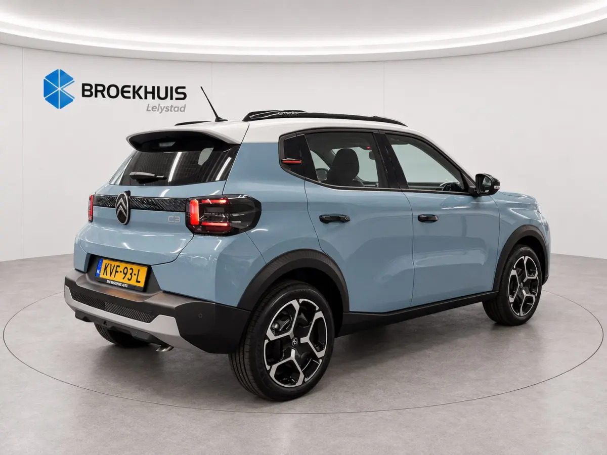 1.2 Hybrid 110-PK Plus | 'Happy tags' | 10,25" kleuren touchscreen, incl. FM/AM/Digitale Radio DAB+, Draadloos Apple Carplay™ en Android Auto™ ondersteuning, 1x USB-C aansluiting vóór 