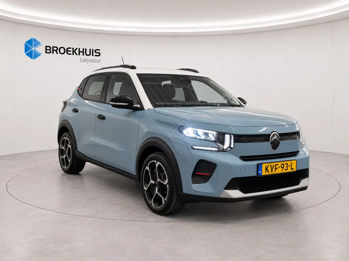 1.2 Hybrid 110-PK Plus | 'Happy tags' | 10,25" kleuren touchscreen, incl. FM/AM/Digitale Radio DAB+, Draadloos Apple Carplay™ en Android Auto™ ondersteuning, 1x USB-C aansluiting vóór 