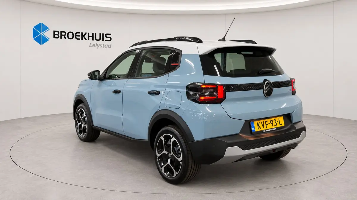 1.2 Hybrid 110-PK Plus | 'Happy tags' | 10,25" kleuren touchscreen, incl. FM/AM/Digitale Radio DAB+, Draadloos Apple Carplay™ en Android Auto™ ondersteuning, 1x USB-C aansluiting vóór 