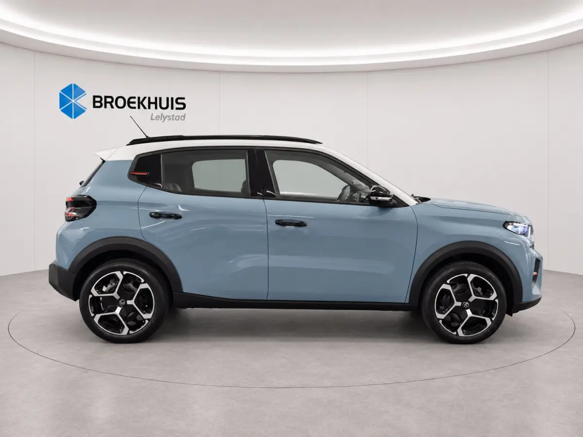 1.2 Hybrid 110-PK Plus | 'Happy tags' | 10,25" kleuren touchscreen, incl. FM/AM/Digitale Radio DAB+, Draadloos Apple Carplay™ en Android Auto™ ondersteuning, 1x USB-C aansluiting vóór 