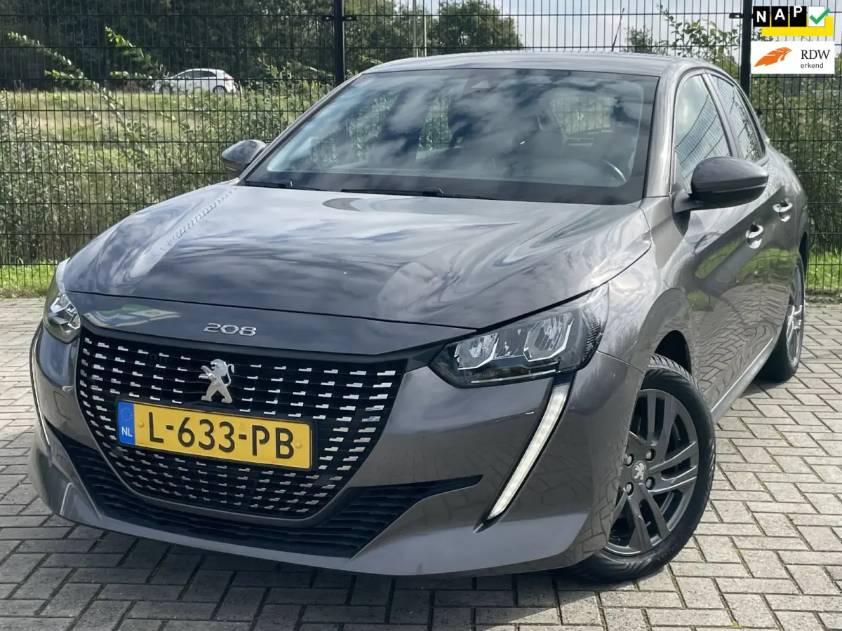 1.2 PureTech Active Pack | 1ste eigenaar | Carplay | PDC |Cruise control | Dealer onderhouden |