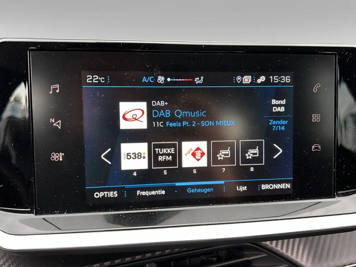 1.2 PureTech Active | Navi | Cruise control | DAB | Airco | Apple carplay |