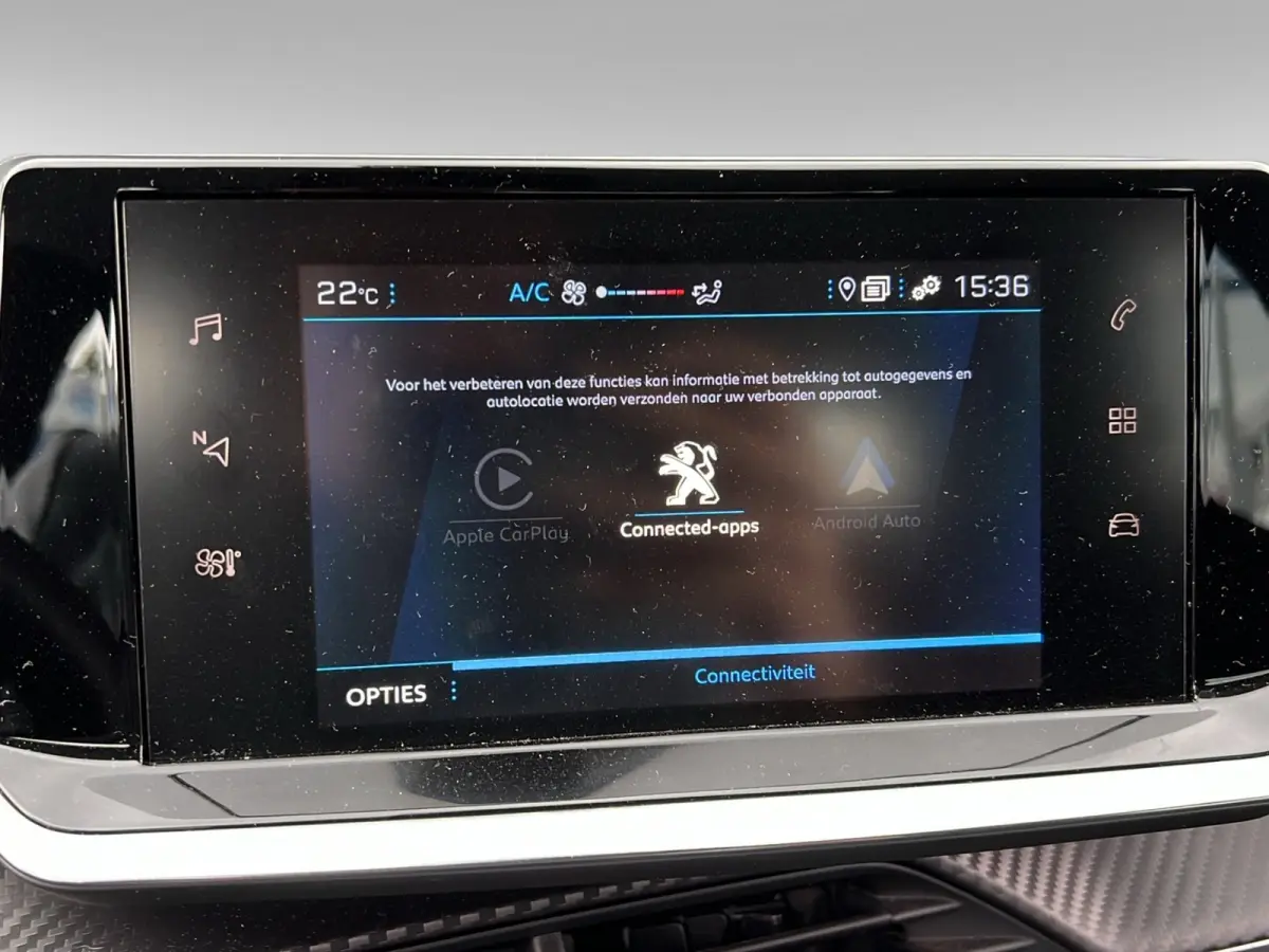 1.2 PureTech Active | Navi | Cruise control | DAB | Airco | Apple carplay |