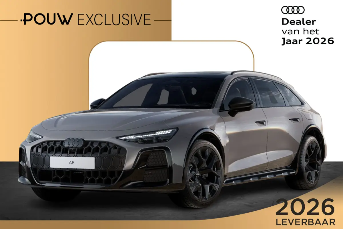 quattro Allroad e-hybrid 367pk quattro | Tech Pro Pakket | Panoramadak Var. Transparantie