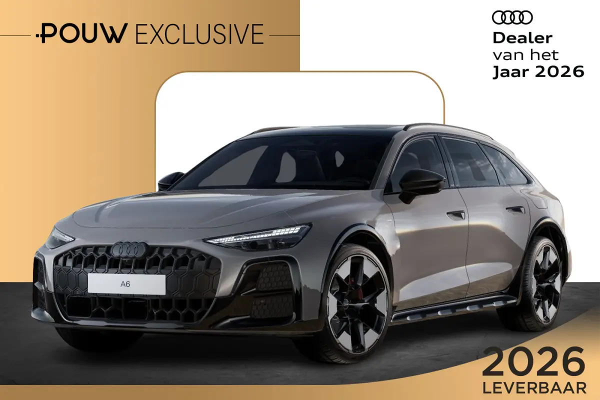 quattro Allroad e-hybrid 367pk quattro | 21" Velgen | Panoramadak Smartglass