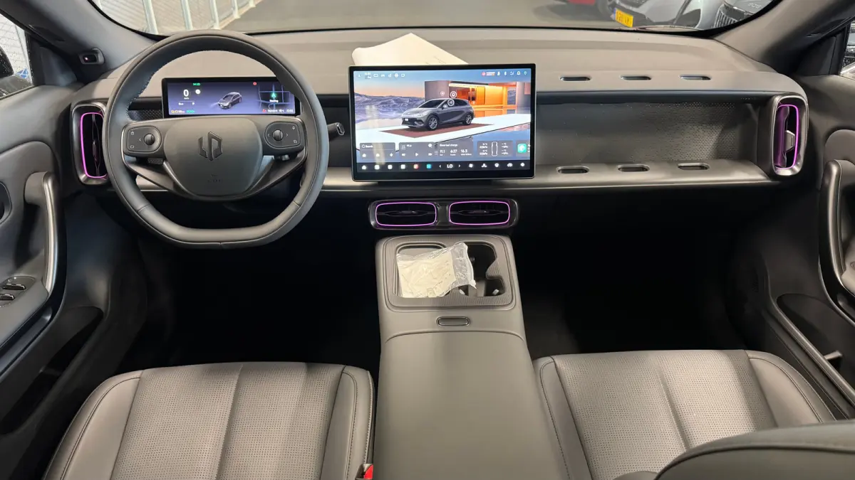 Design ProMax 81.9 kWh | Audio installatie | Cruise control adaptief met Stop&Go en stuurhulp | Dodehoek detectie