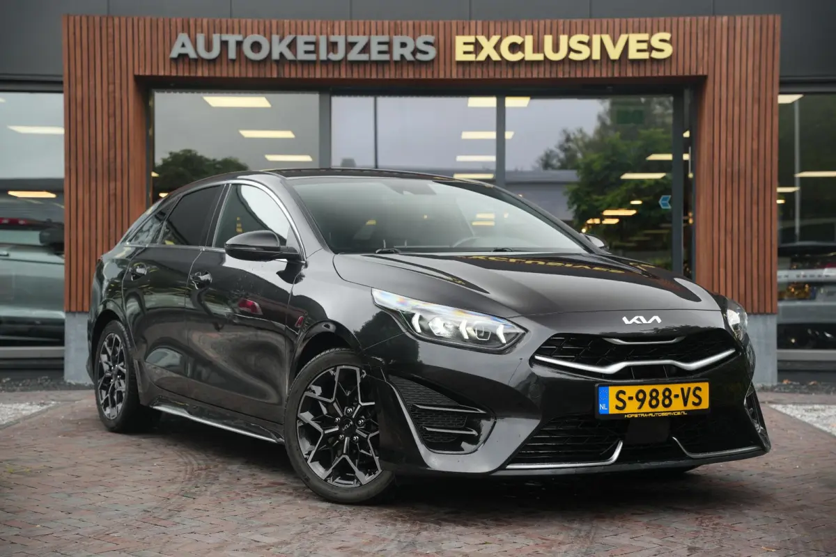 1.0 T-GDi GT-Line Stoel/stuur verwarming Led Half Leer