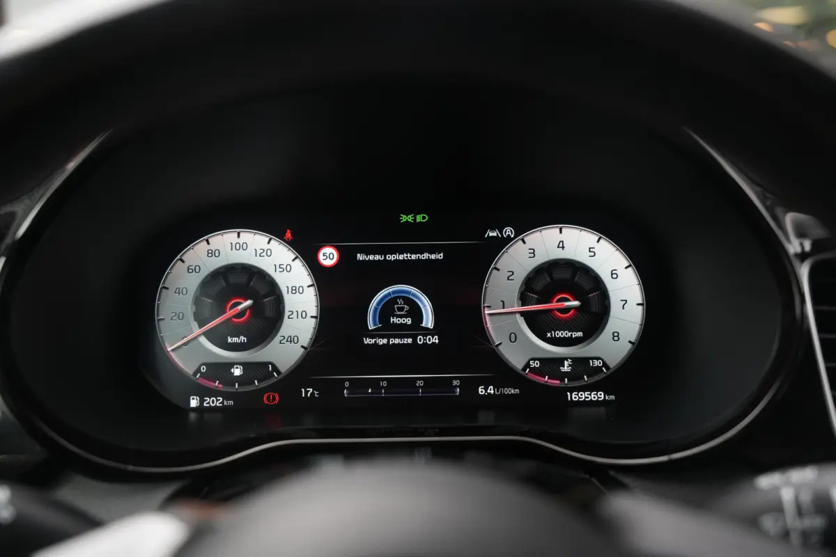 1.0 T-GDi GT-Line Stoel/stuur verwarming Led Half Leer